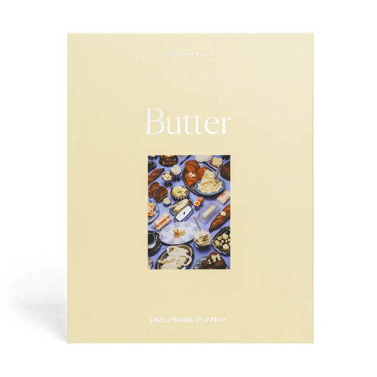 Butter 1000 Piece Jigsaw Puzzle
