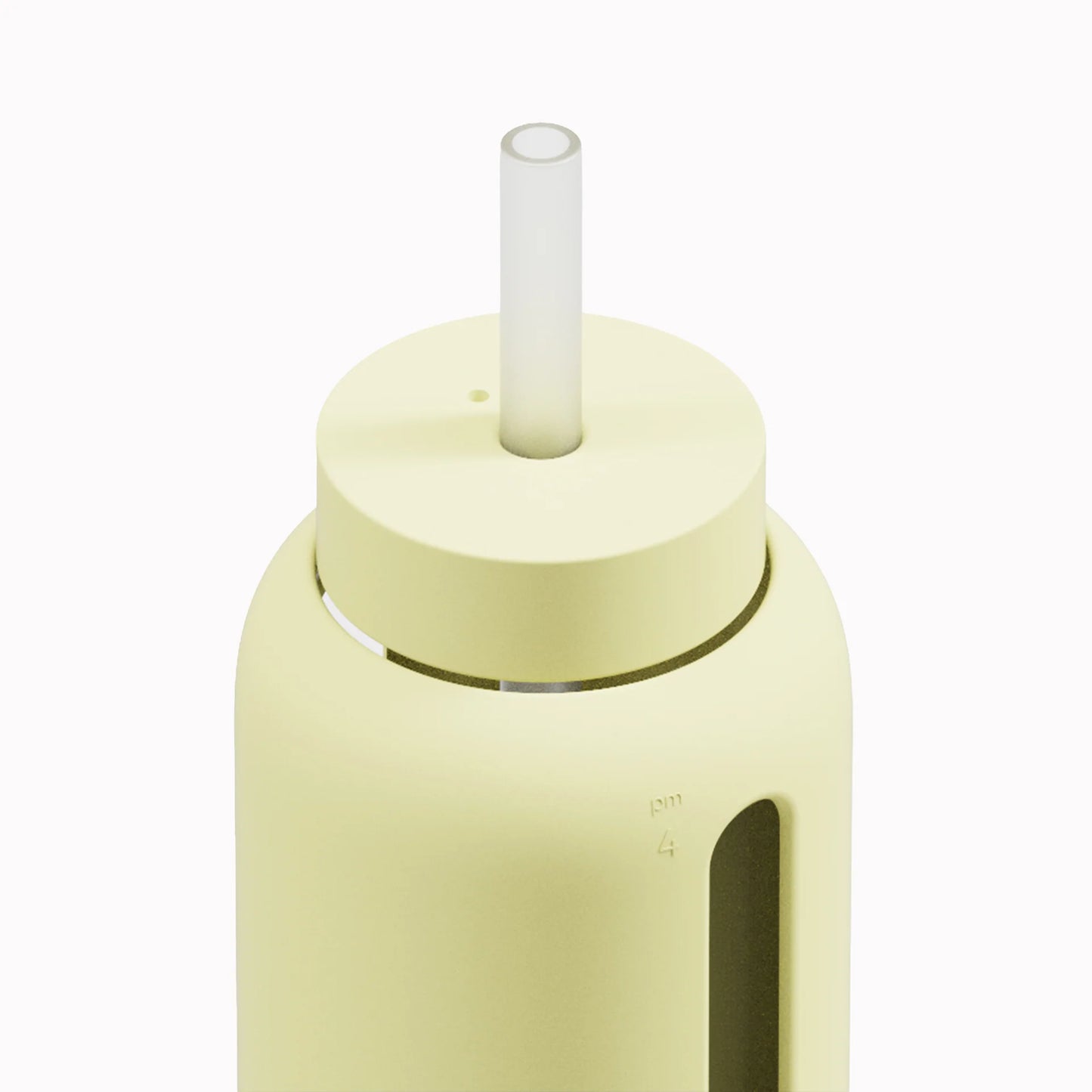 Reusable Water Bottle Lounge Straw & Cap