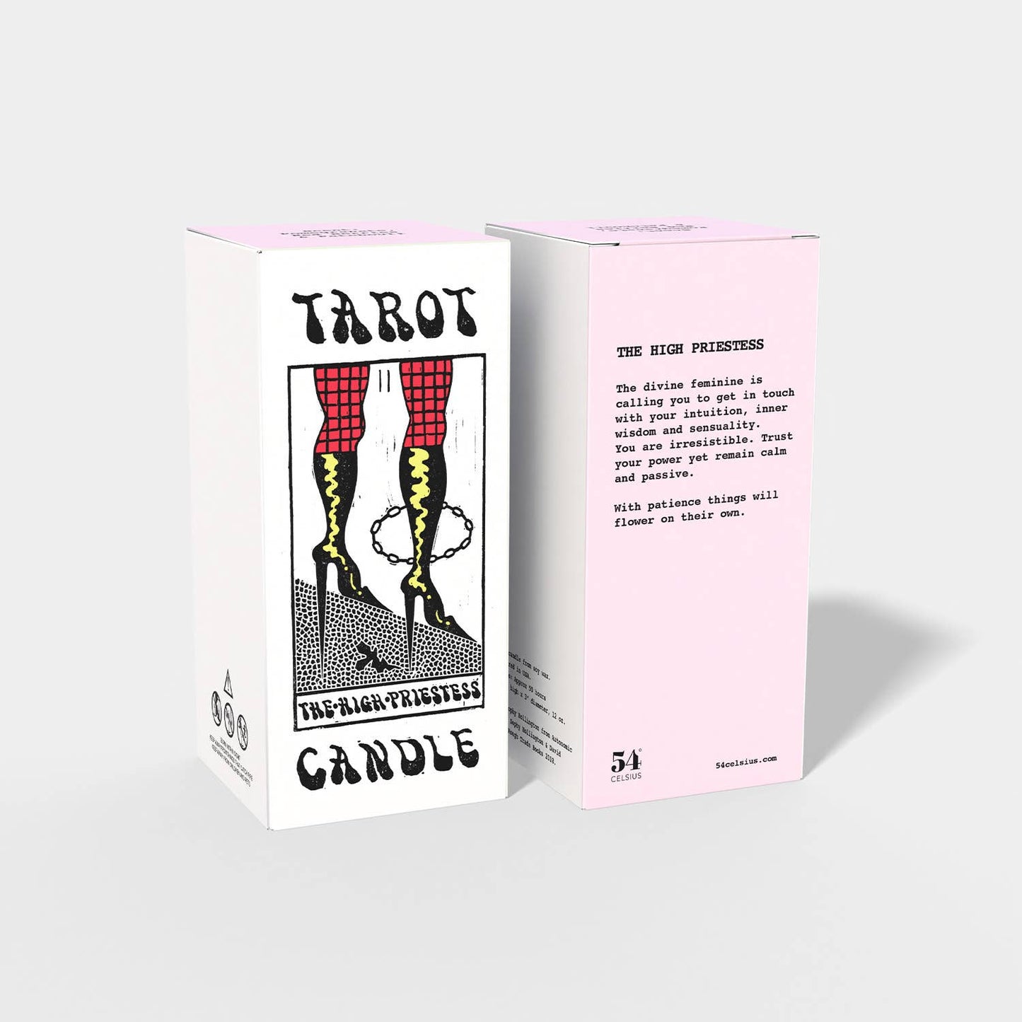 High Priestess Pomegranate & Patchouli Tarot Candle