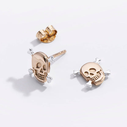 Skull & Crossbones Studs