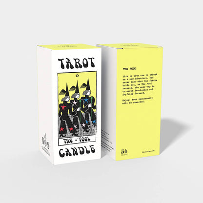 The Fool Mint & Citrus Tarot Candle