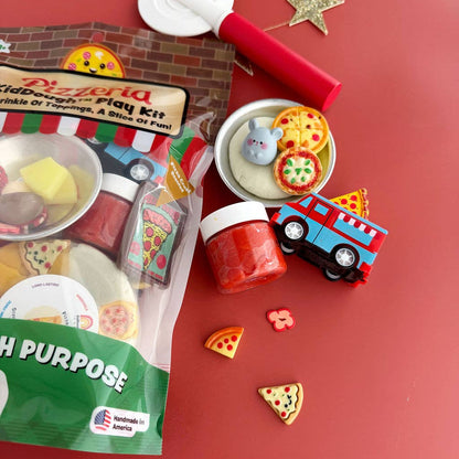 Pizzeria KidDough Play Kit