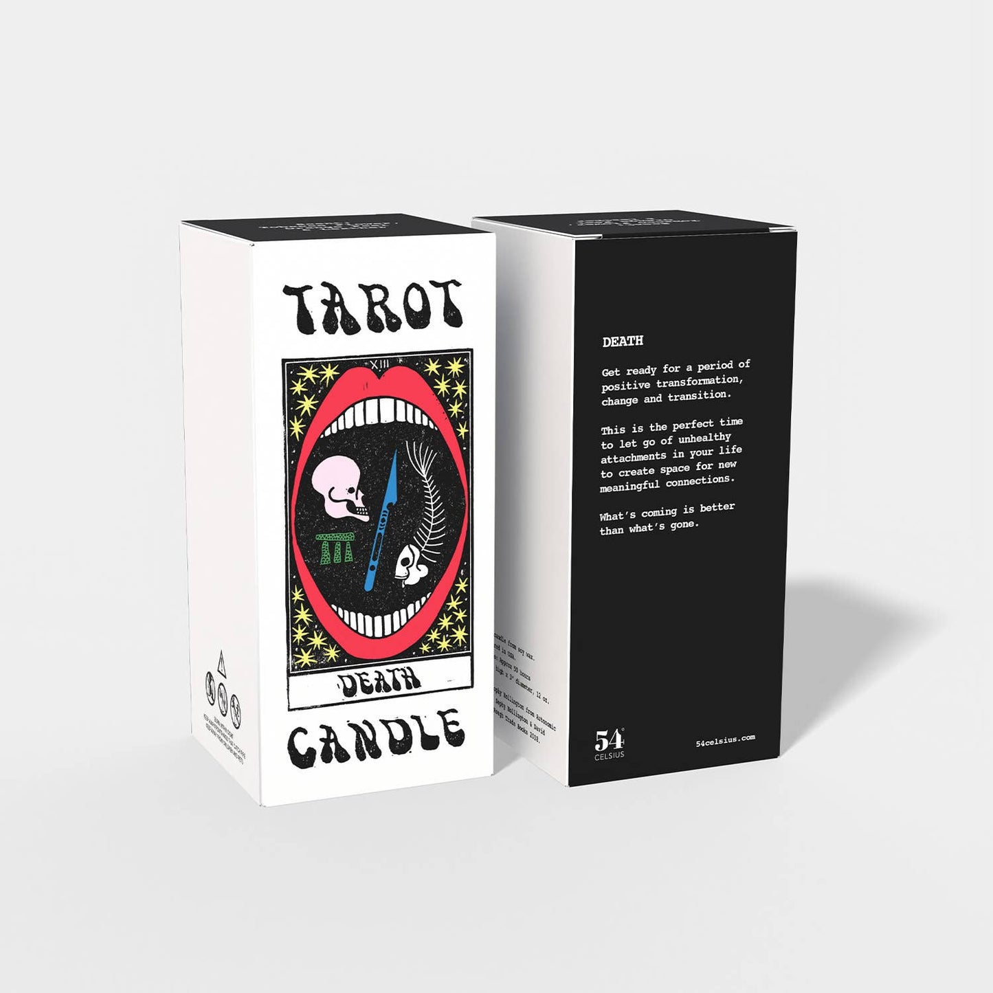 Death Tobacco & Leather Tarot Candle