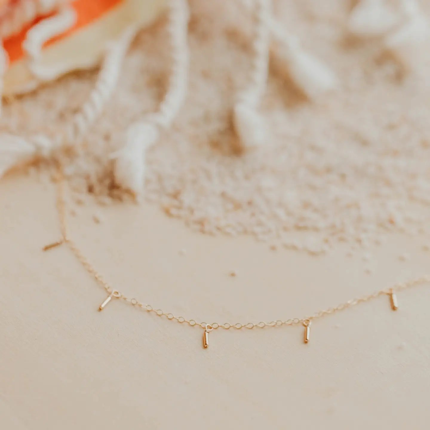 Cali 14K Gold Fill Necklace