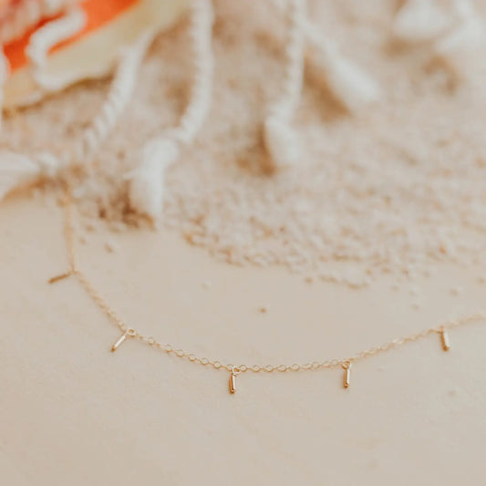 Cali 14K Gold Fill Necklace