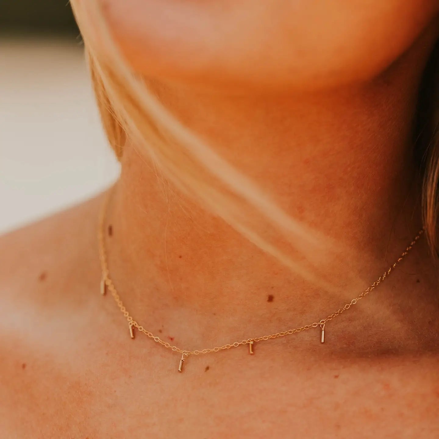Cali 14K Gold Fill Necklace