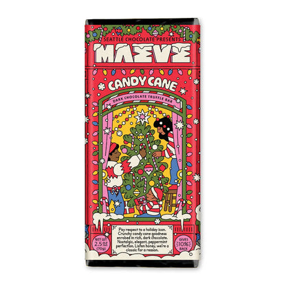 Maeve Holiday Chocolate Truffle Bar