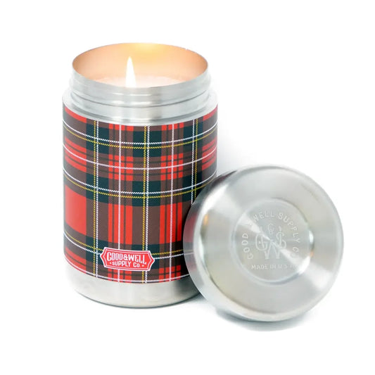 Vintage Canteen Keepsake 12 Oz Soy Wax Candle