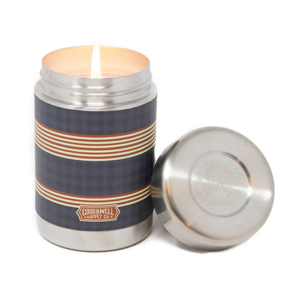 Vintage Canteen Keepsake 12 Oz Soy Wax Candle