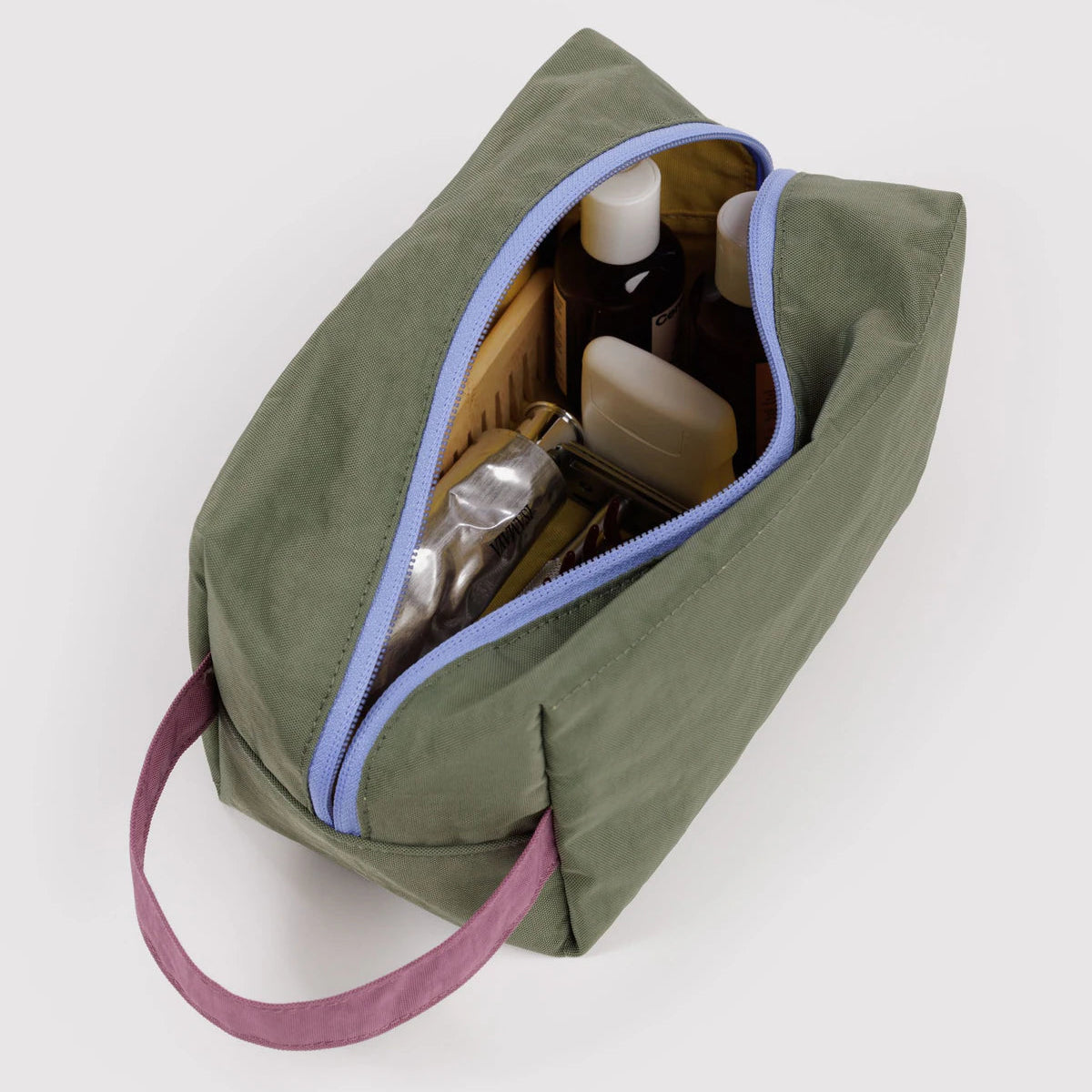 Heavyweight Nylon Travel Dopp Kit