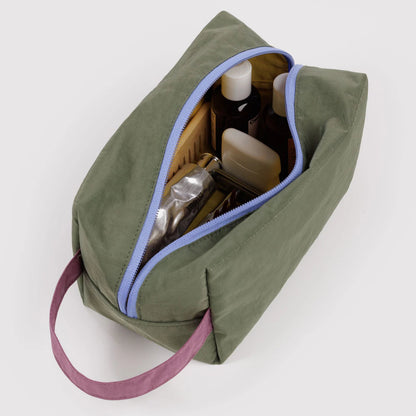 Heavyweight Nylon Travel Dopp Kit