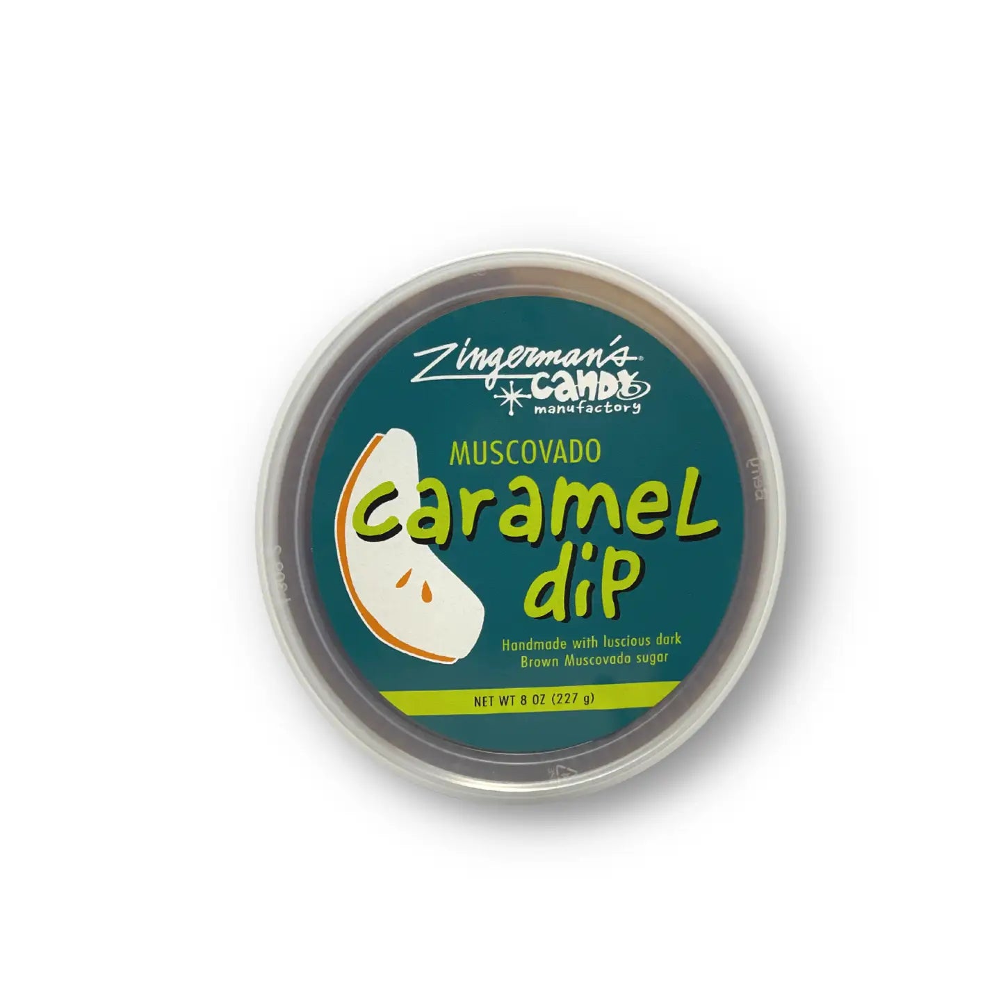 Zingerman's Muscovado 8 Oz Caramel Dip