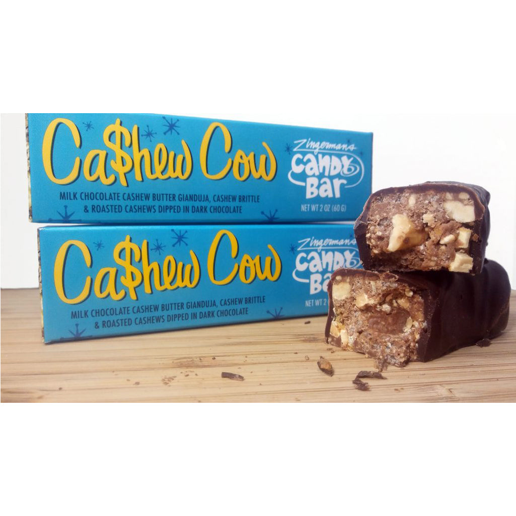 Zingerman's Cashew Cow Candy Bar