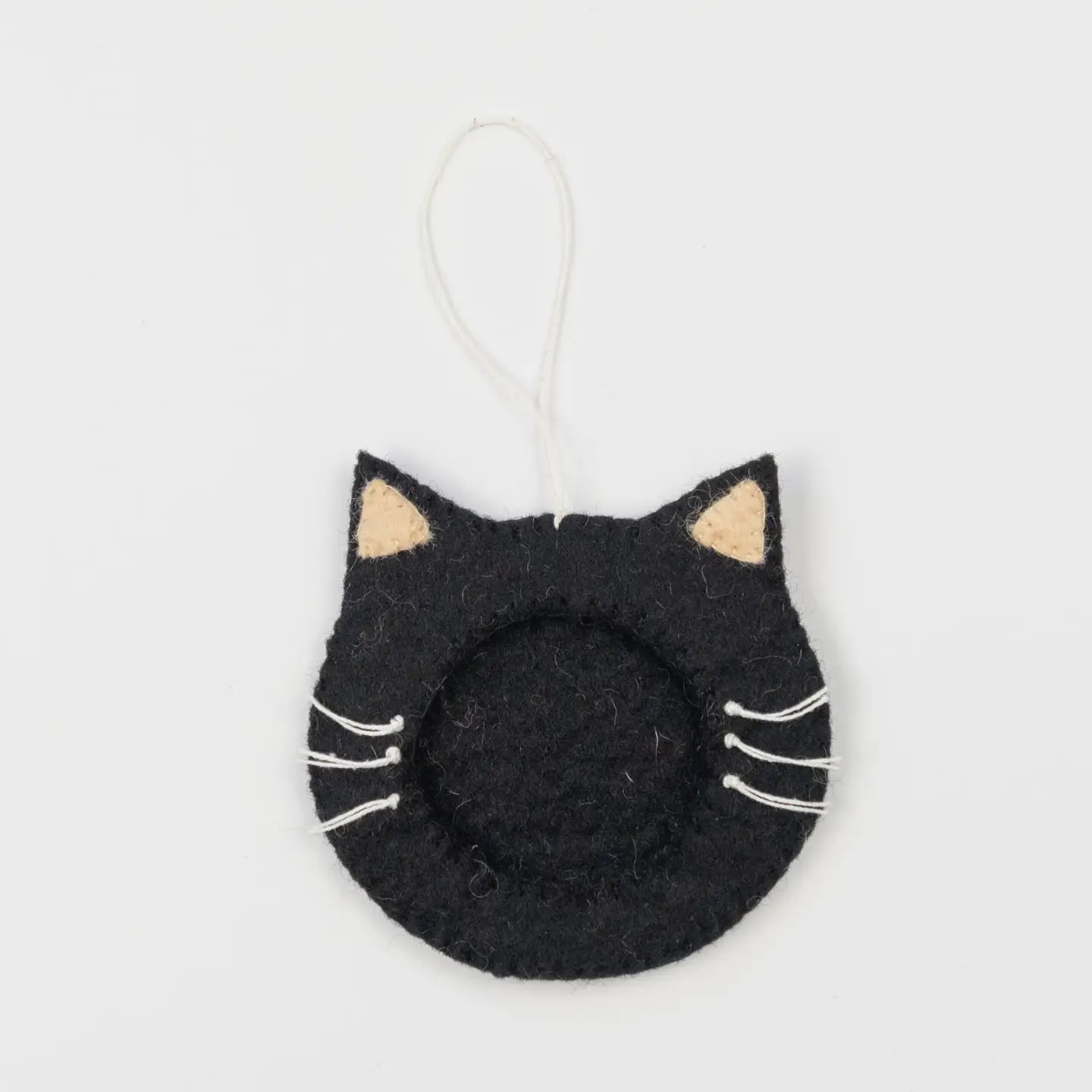 Pet Paw Picture Frame Felt Ornament