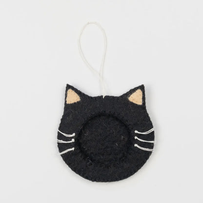 Pet Paw Picture Frame Felt Ornament