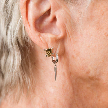 Skull & Crossbones Studs