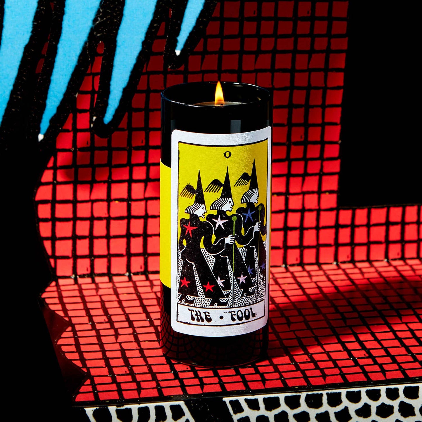 The Fool Mint & Citrus Tarot Candle