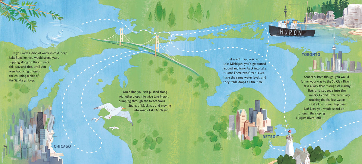 The Great Lakes Kids Book