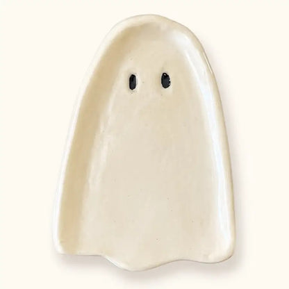 Ghost Handmade Ceramic Spoonrest
