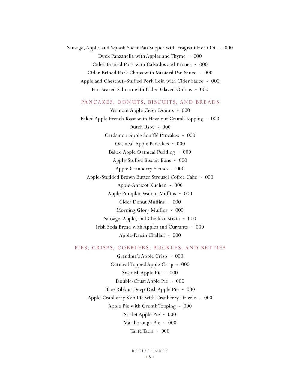 The Apple Lover's Cookbook