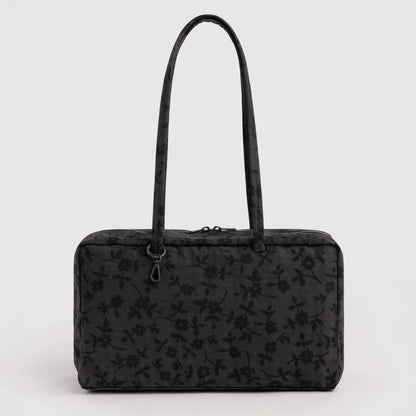 Medium Nylon Bowler Bag