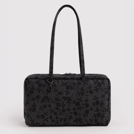 Medium Nylon Bowler Bag