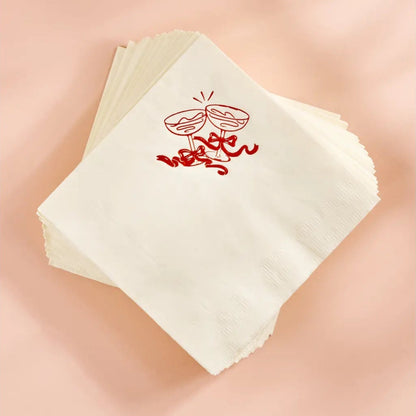Cheers Holiday Cocktail Party Napkins (Pack of 20)