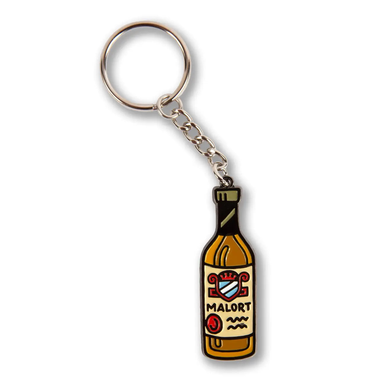 Chicago's Malört Enamel Keychain