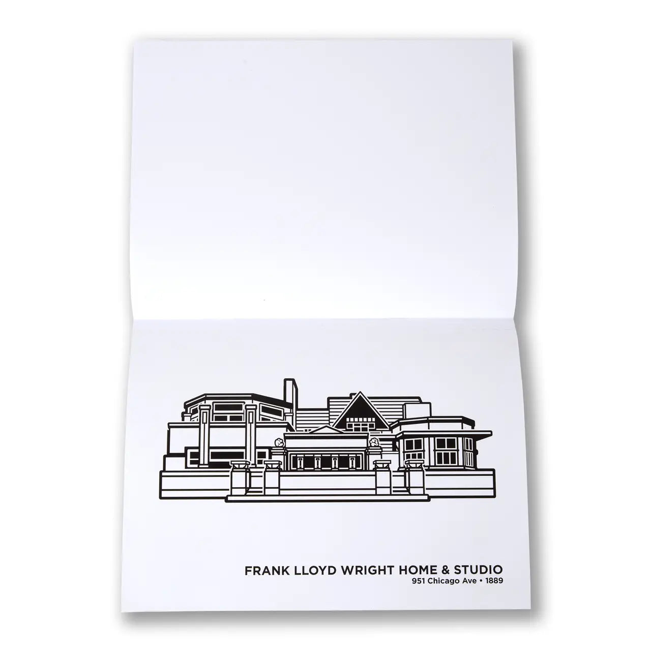 Chicago Architecture Coloring Book