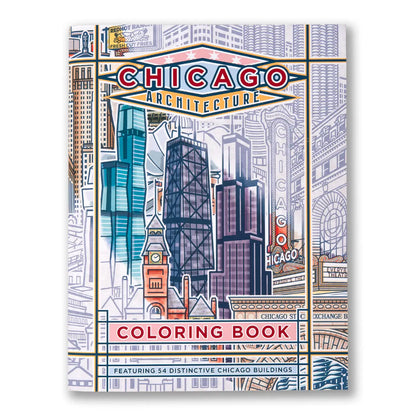 Chicago Architecture Coloring Book