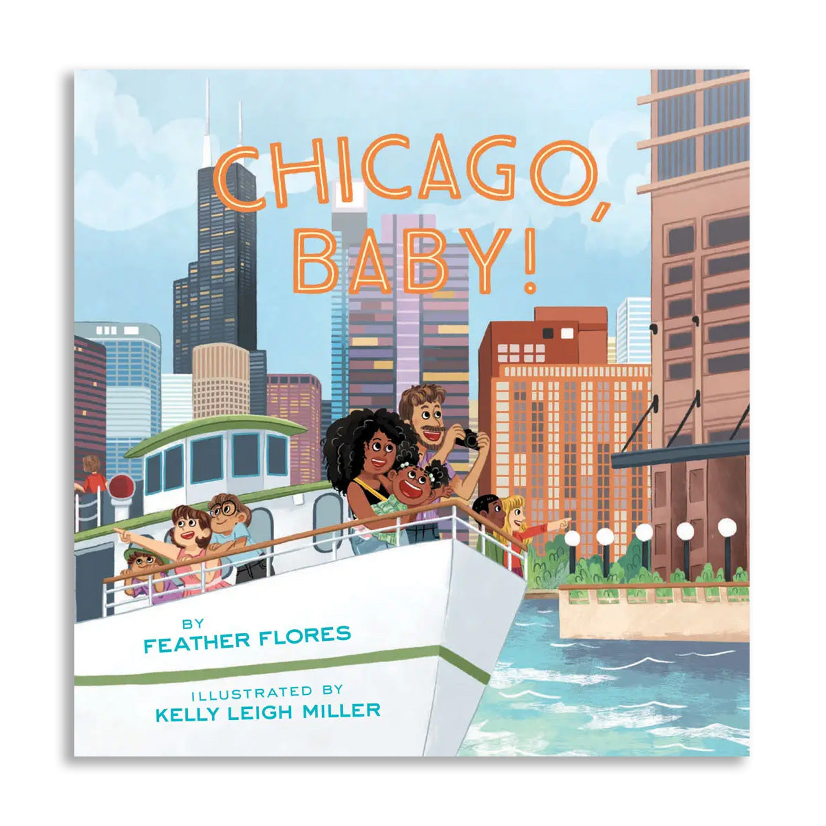 Chicago Baby! Kids Book