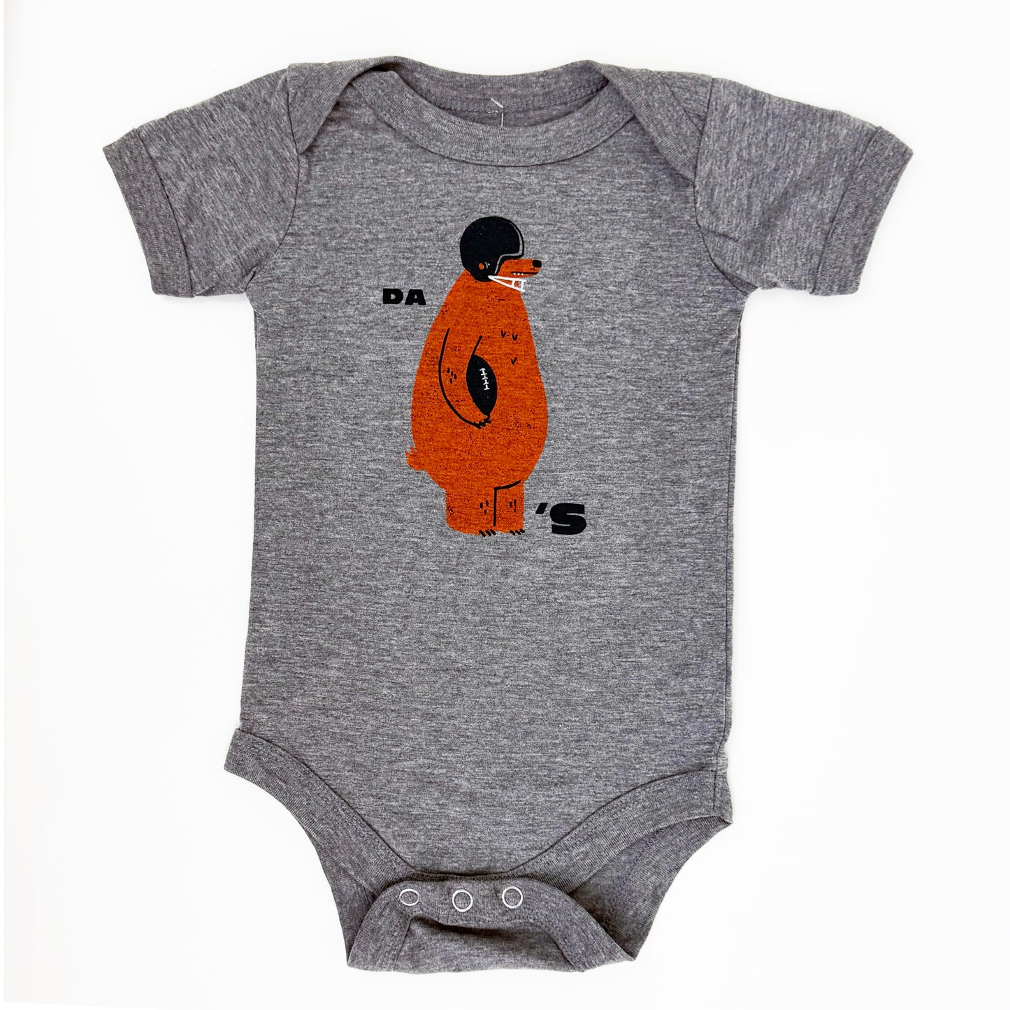 Da Bears Chicago Football Baby Onepiece