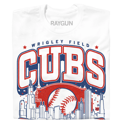 Chicago Cubs Max Collegiate Unisex Tshirt