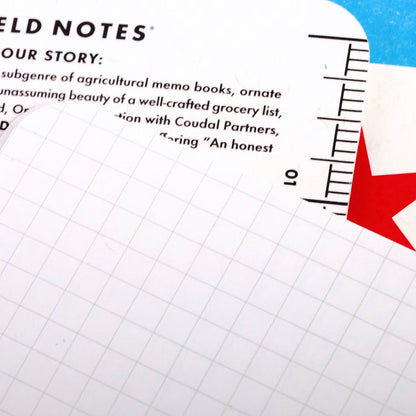 Field Notes Chicago Flag Edition Memo Notebook (Set of 3)