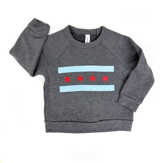 Chicago Flag Kids Sweatshirt