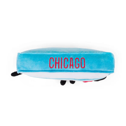 Chicago Flag Stuffed Plushie Toy