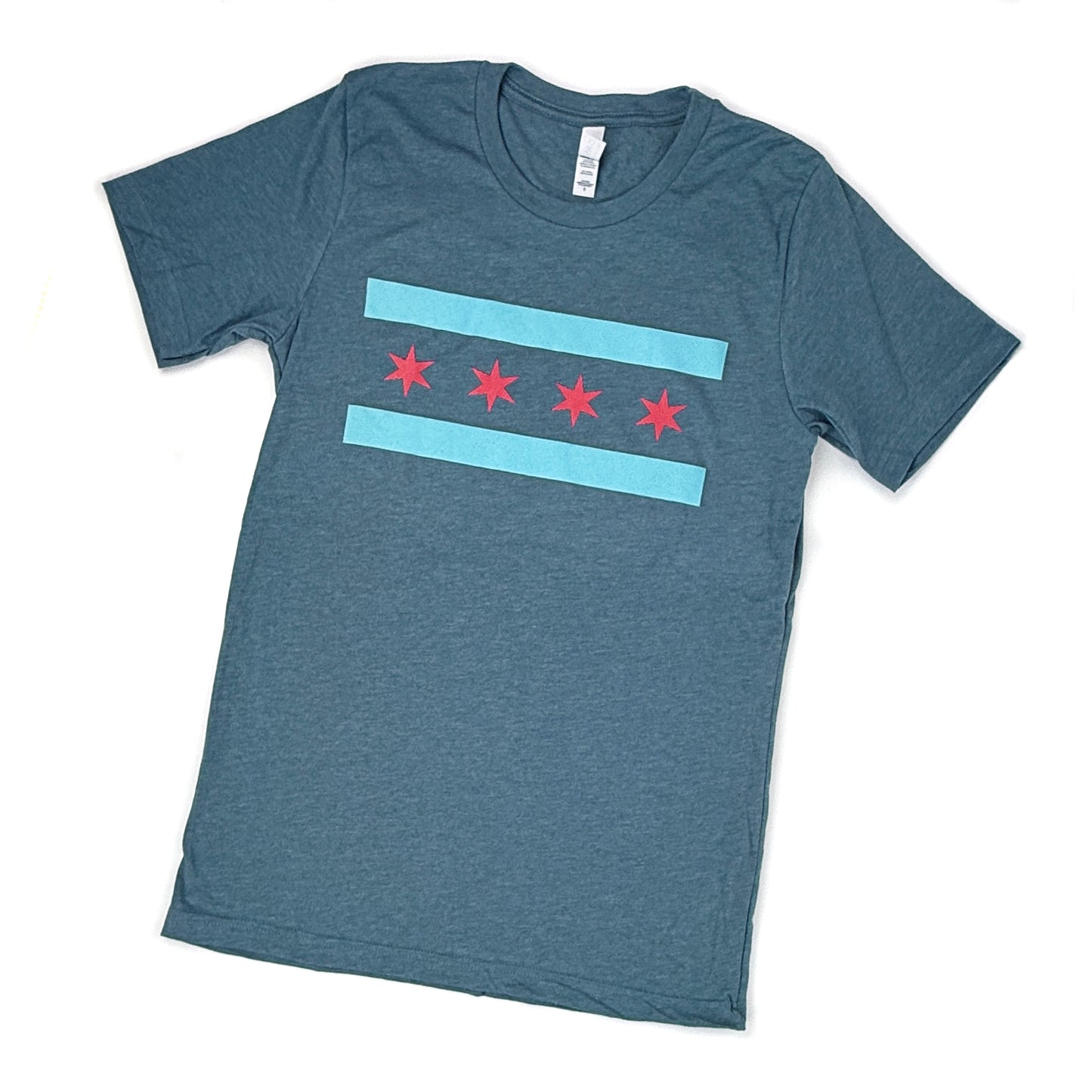 Chicago Flag Tshirt