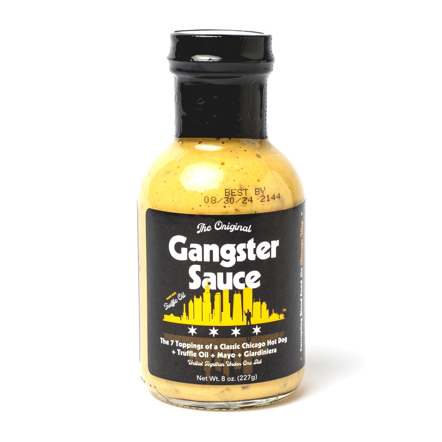 The Original Gangster Sauce 8oz Bottle