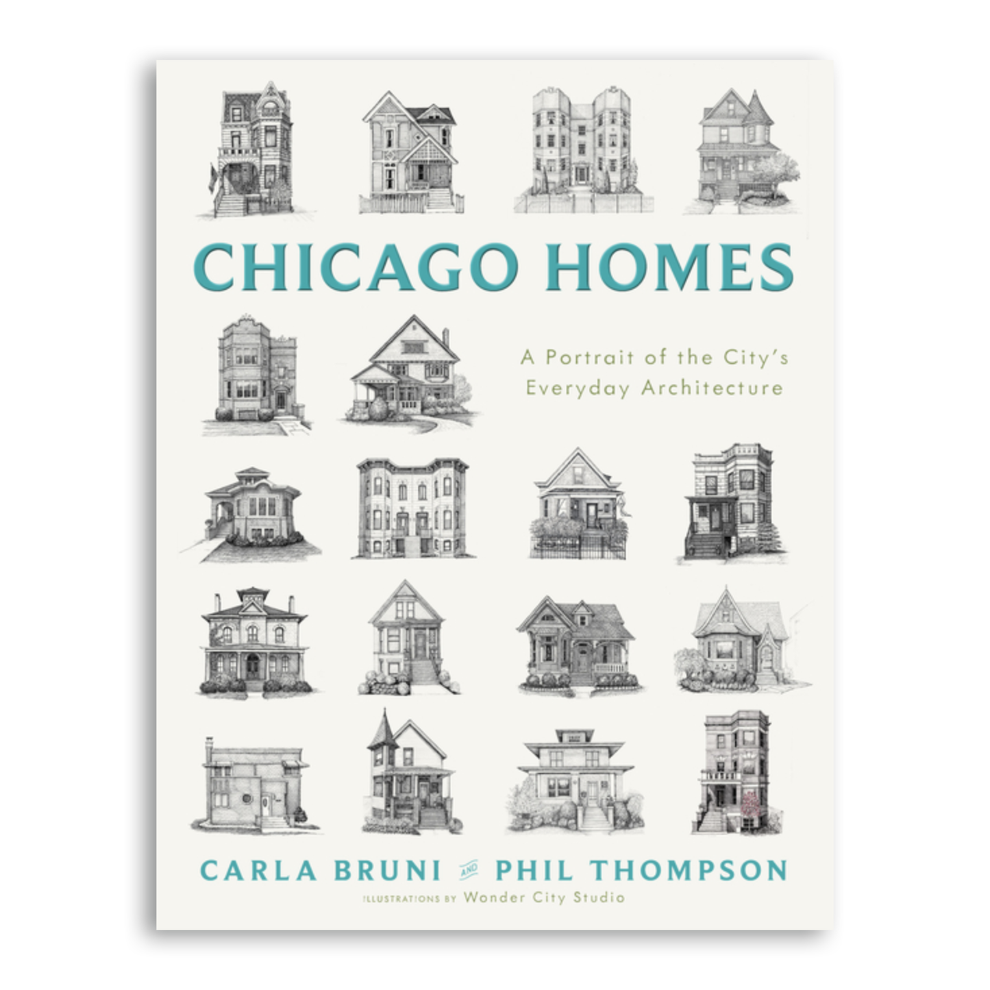 Chicago Homes: A Portrait of the City's Everyday Architecture Book