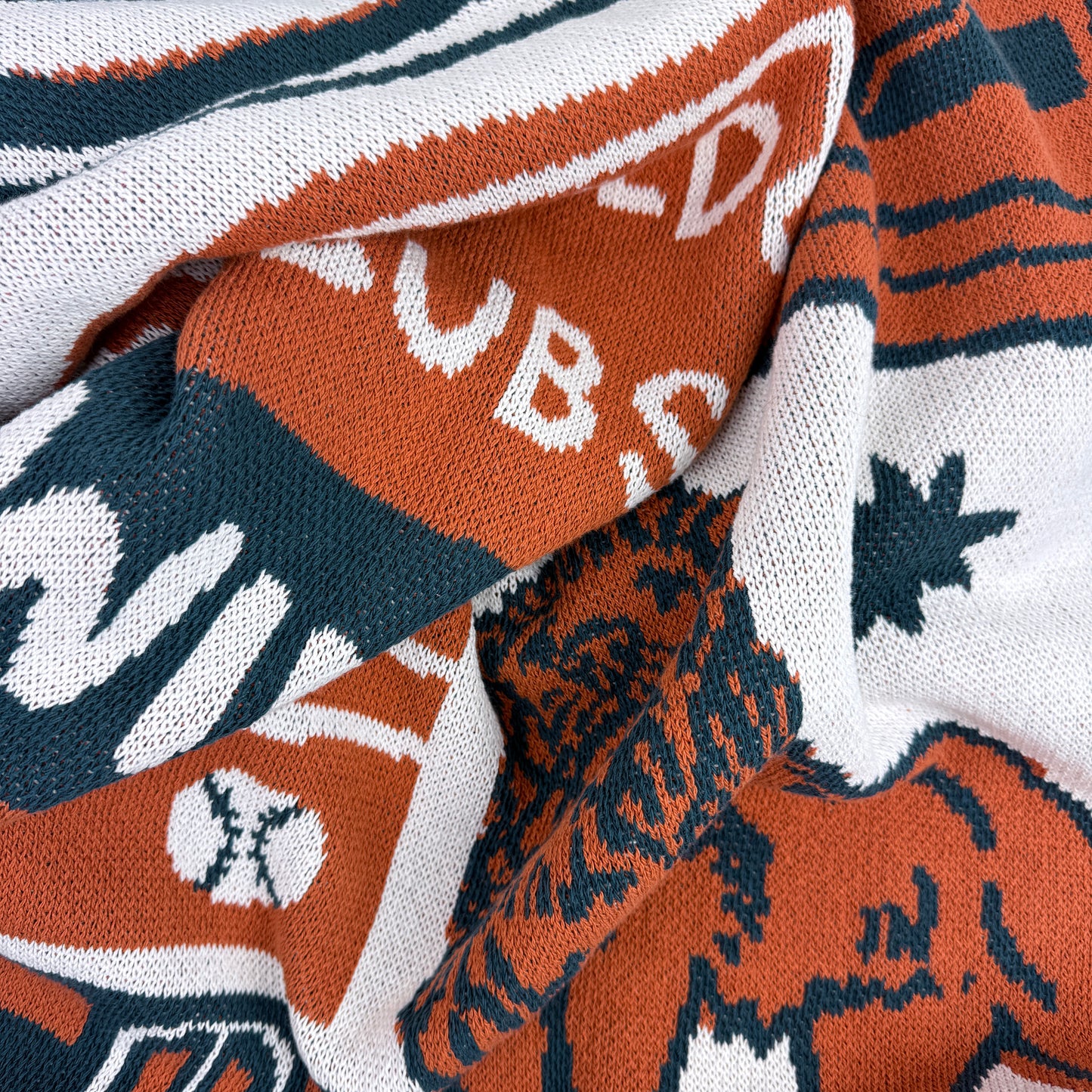 Chicago Icons 50" x 60" Knit Throw Blanket