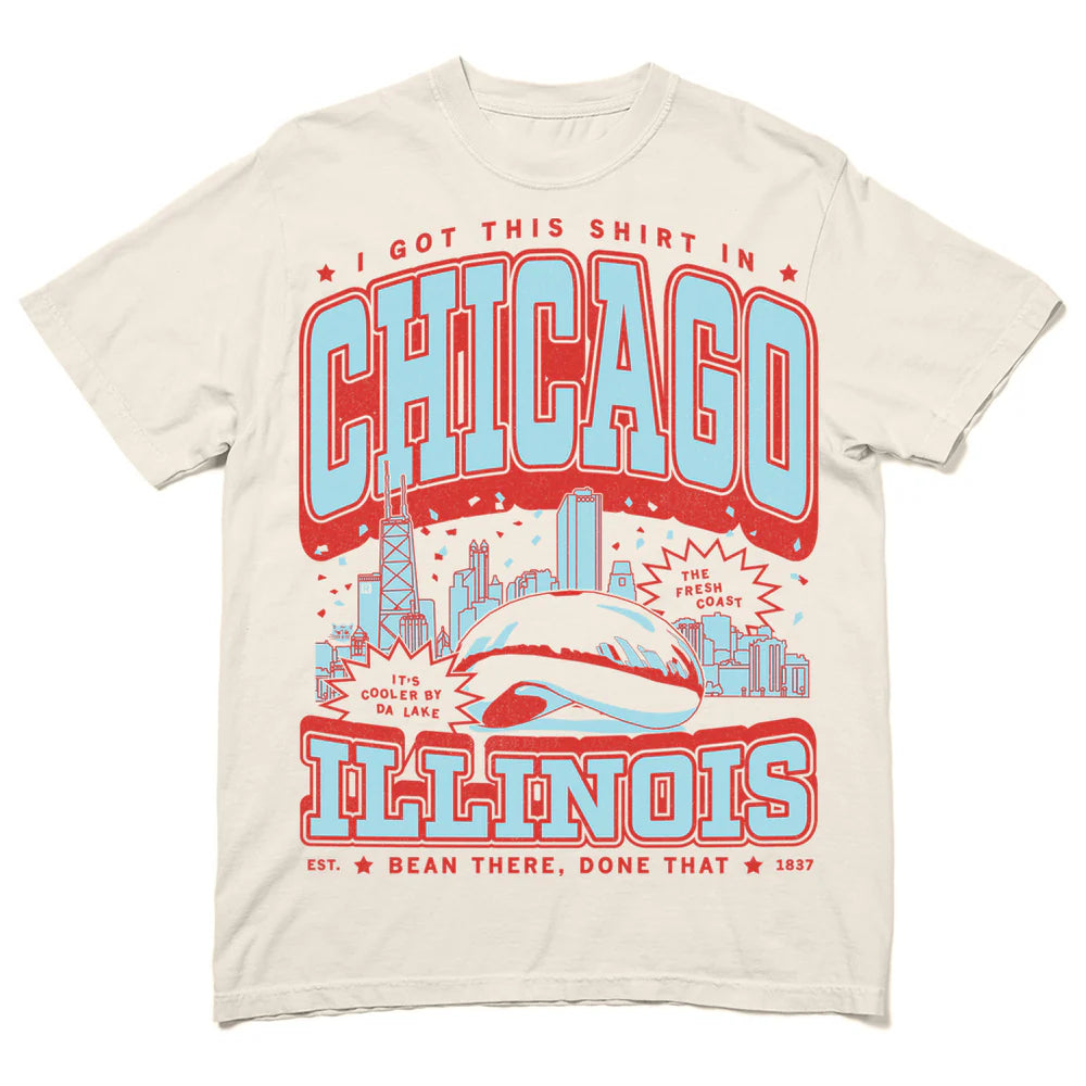 Chicago Max Collegiate Unisex Tshirt