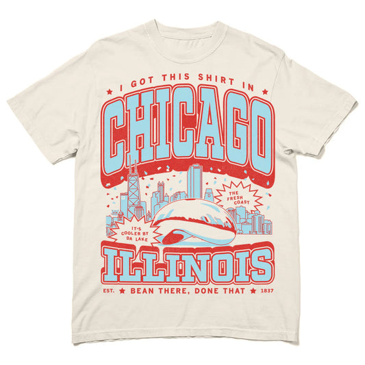 Chicago Max Collegiate Unisex Tshirt