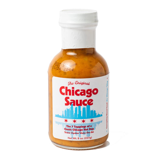 The Original Chicago Sauce 8 oz Bottle