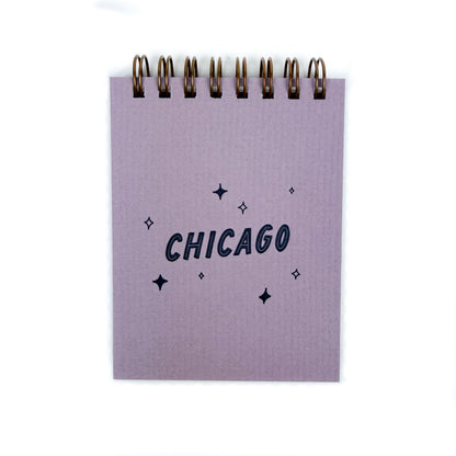 Chicago Happy Place Mini Jotter Notebook