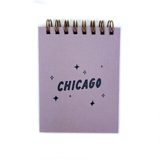 Chicago Happy Place Mini Jotter Notebook