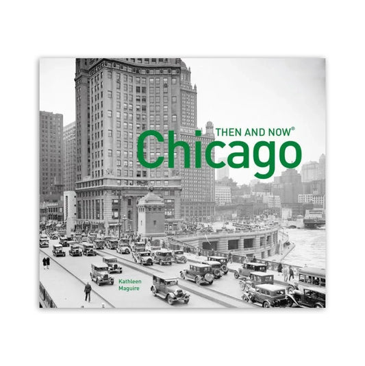 Chicago Then and Now Book
