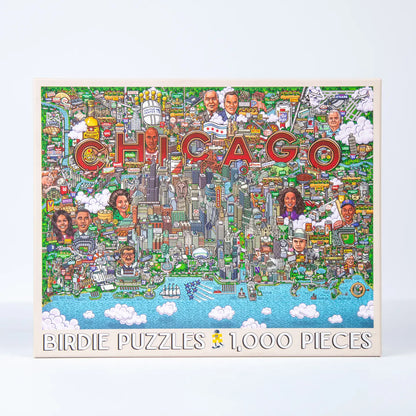 All Things Chicago 1000 Piece Jigsaw Puzzle