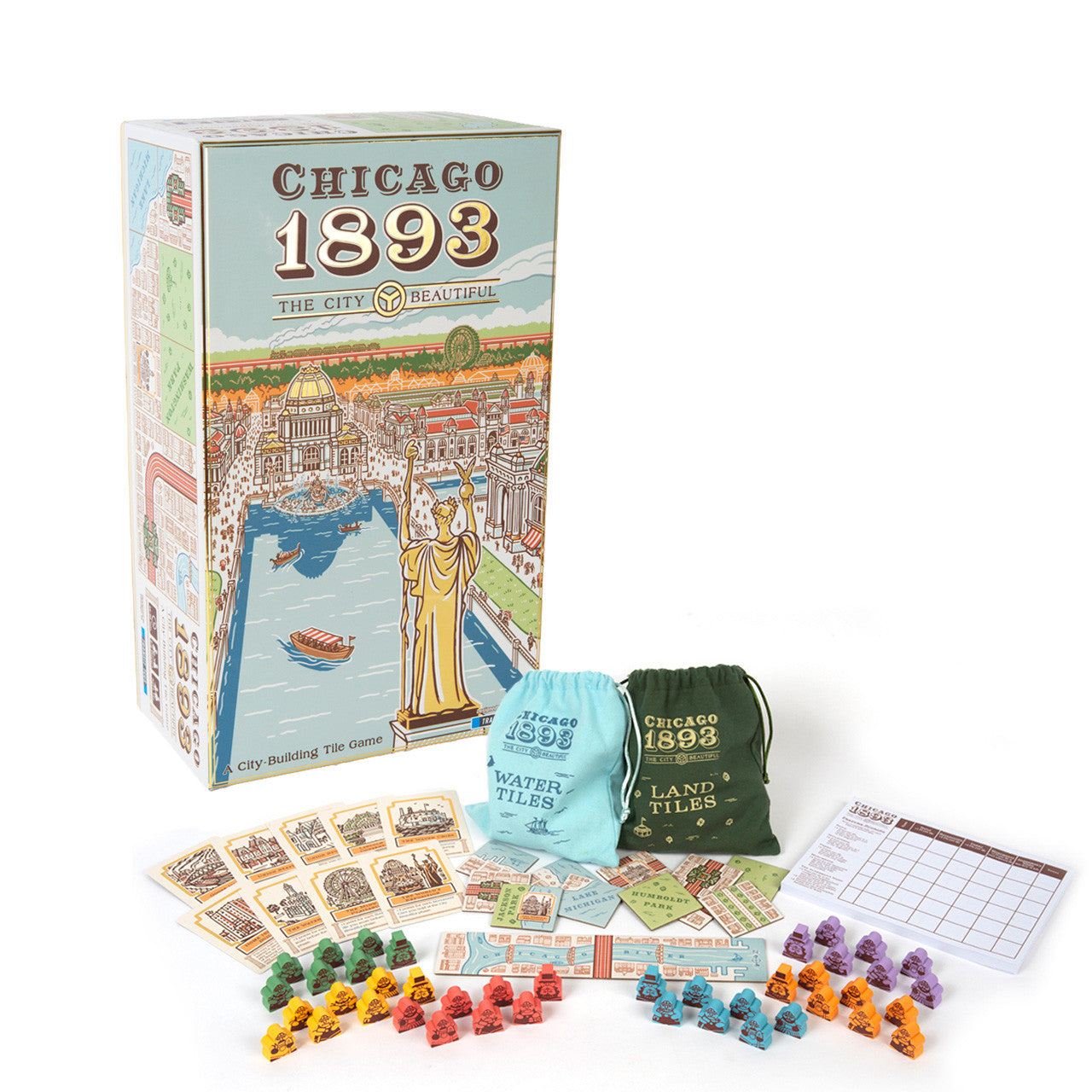 Chicago 1893: The City Beautiful Tile Game