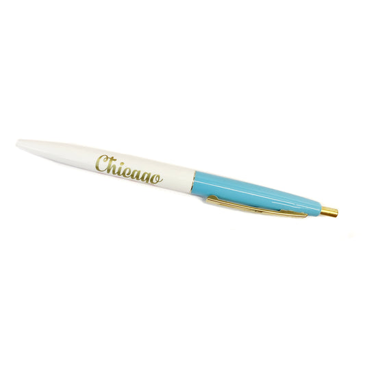 Chicago Vintage-Style Clic Pen