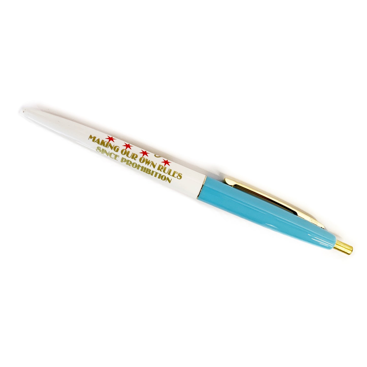 Chicago Vintage-Style Clic Pen